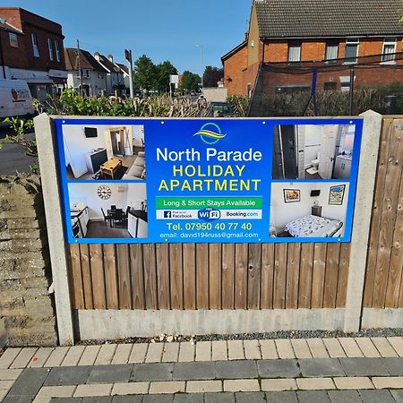 North Parade Holiday Apartment 35 Sea View Road Skegness Pe25 1Bs Buitenkant foto