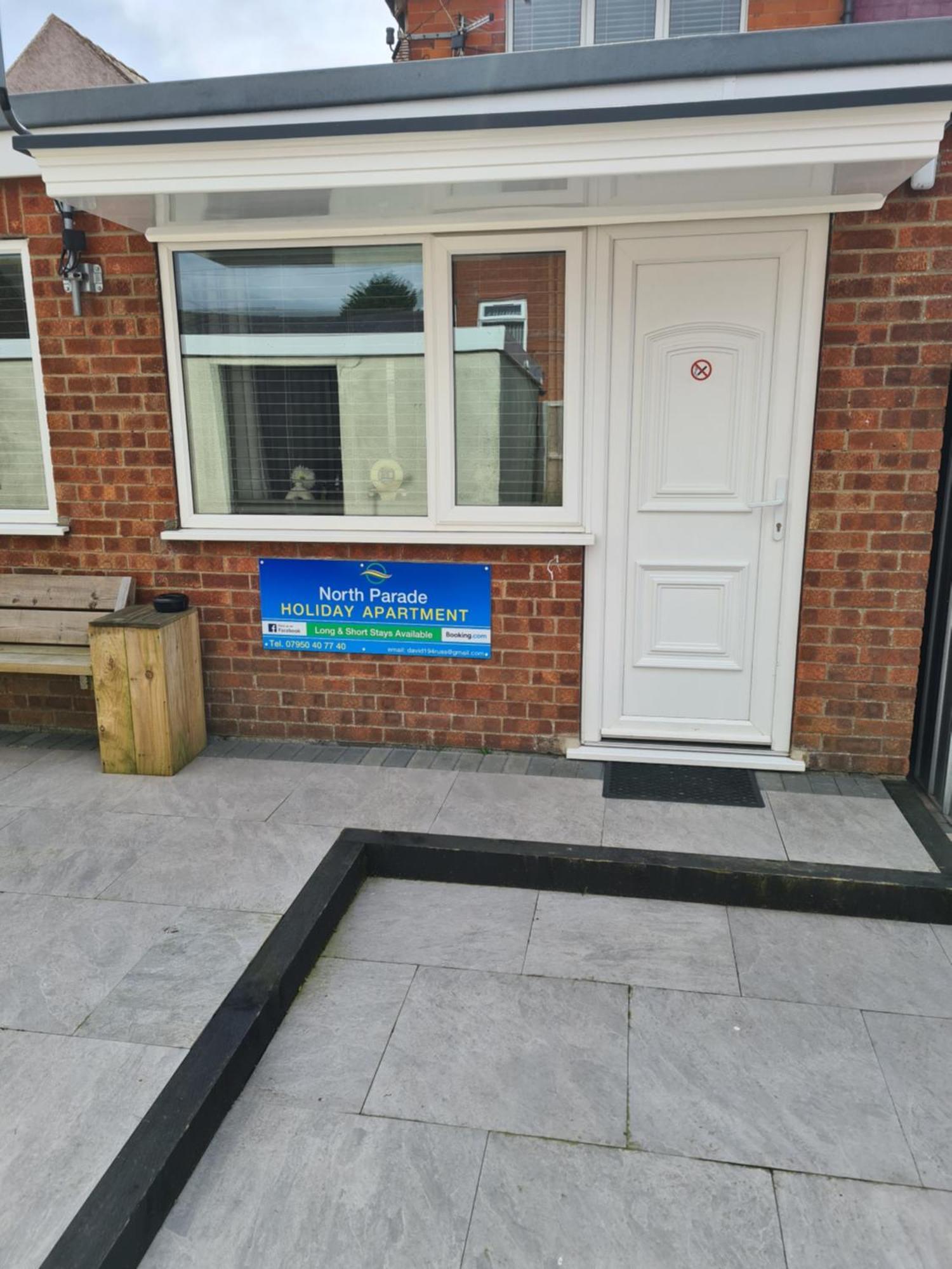 North Parade Holiday Apartment 35 Sea View Road Skegness Pe25 1Bs Buitenkant foto