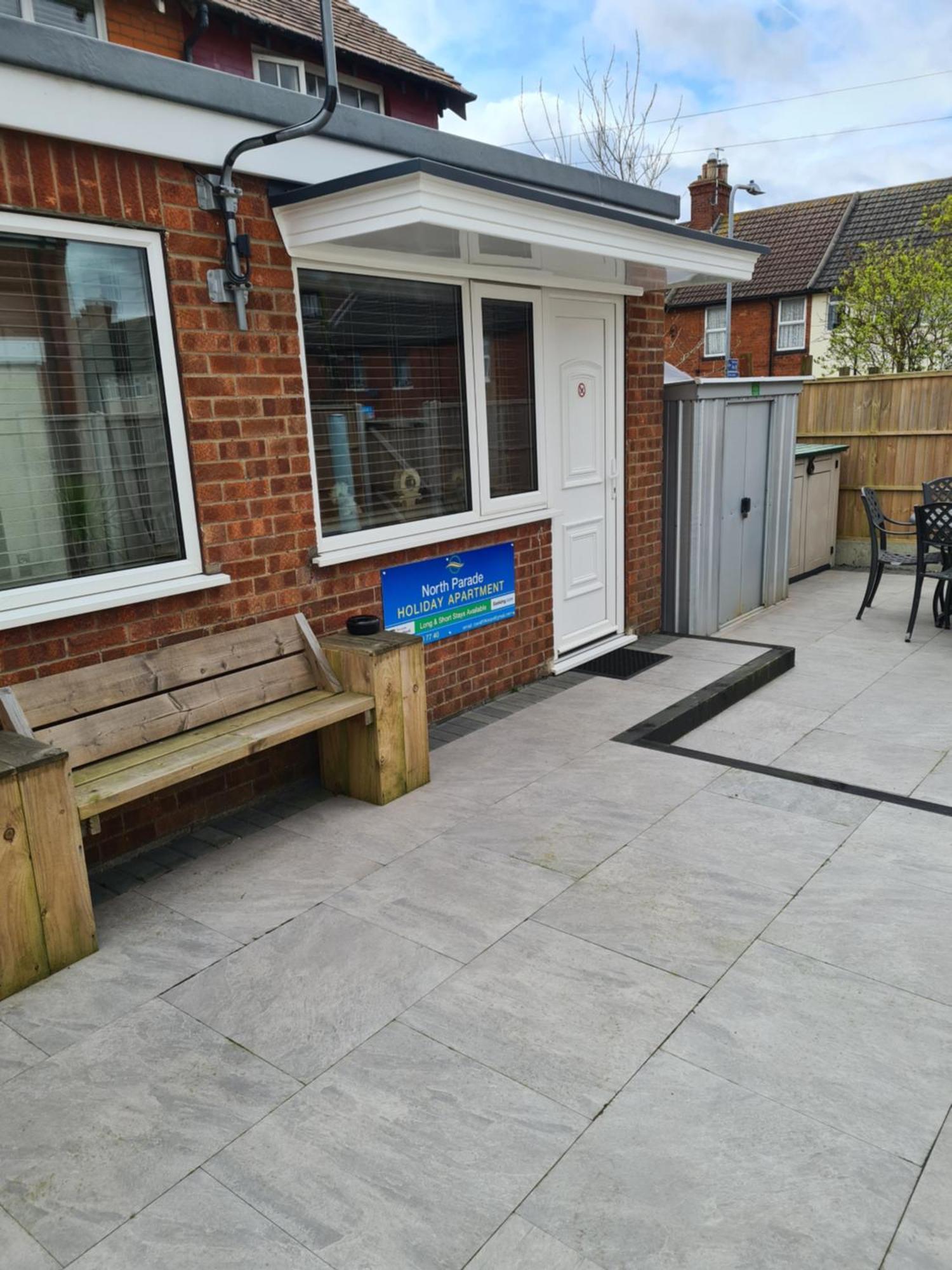 North Parade Holiday Apartment 35 Sea View Road Skegness Pe25 1Bs Buitenkant foto
