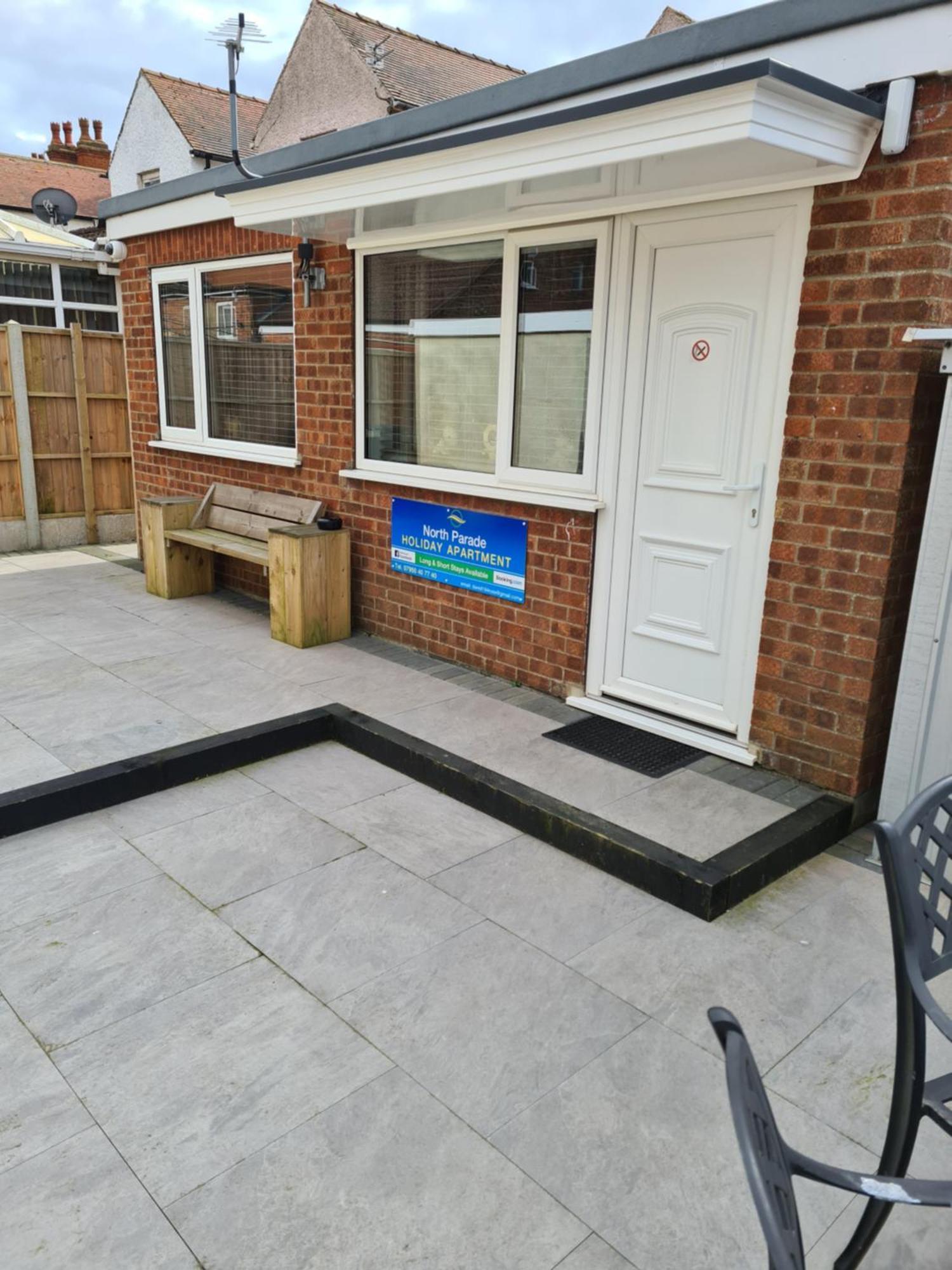 North Parade Holiday Apartment 35 Sea View Road Skegness Pe25 1Bs Buitenkant foto