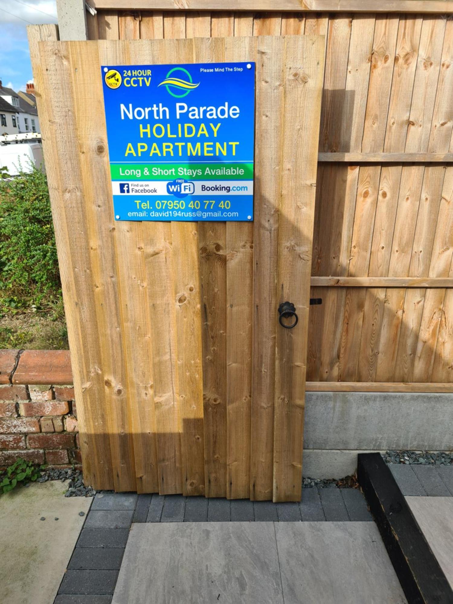 North Parade Holiday Apartment 35 Sea View Road Skegness Pe25 1Bs Buitenkant foto