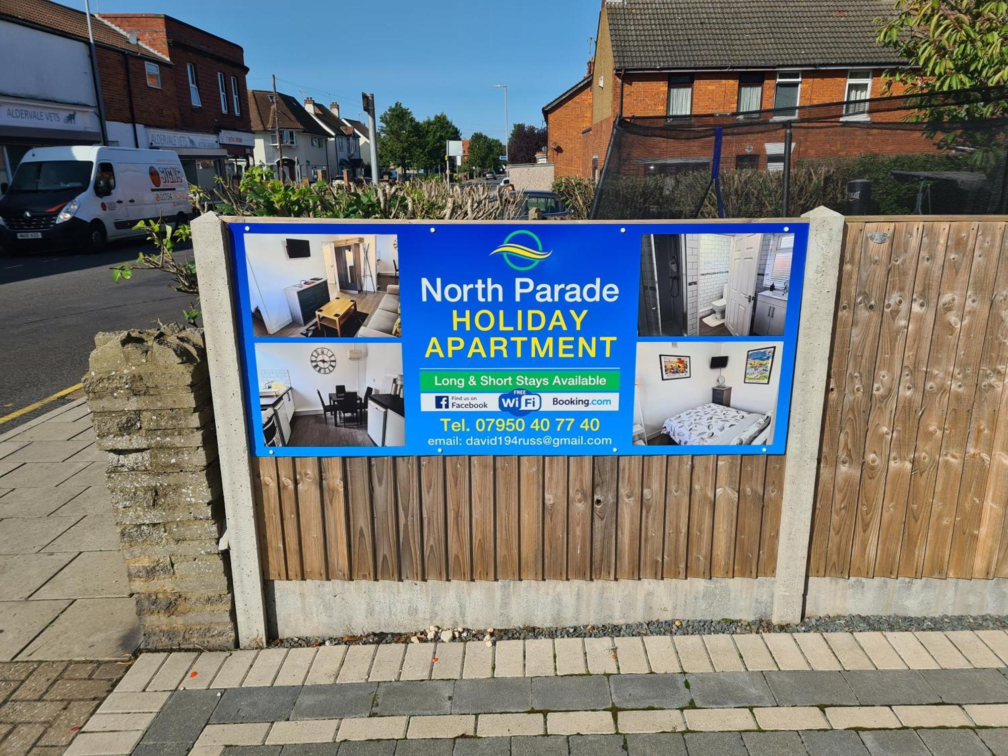 North Parade Holiday Apartment 35 Sea View Road Skegness Pe25 1Bs Buitenkant foto