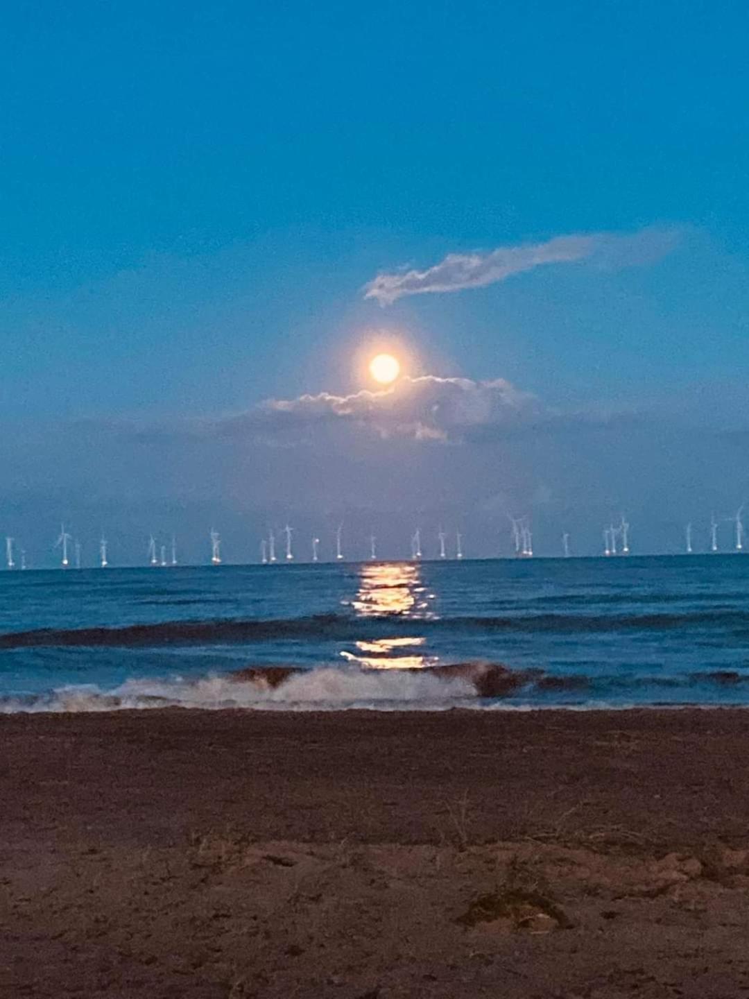 North Parade Holiday Apartment 35 Sea View Road Skegness Pe25 1Bs Buitenkant foto