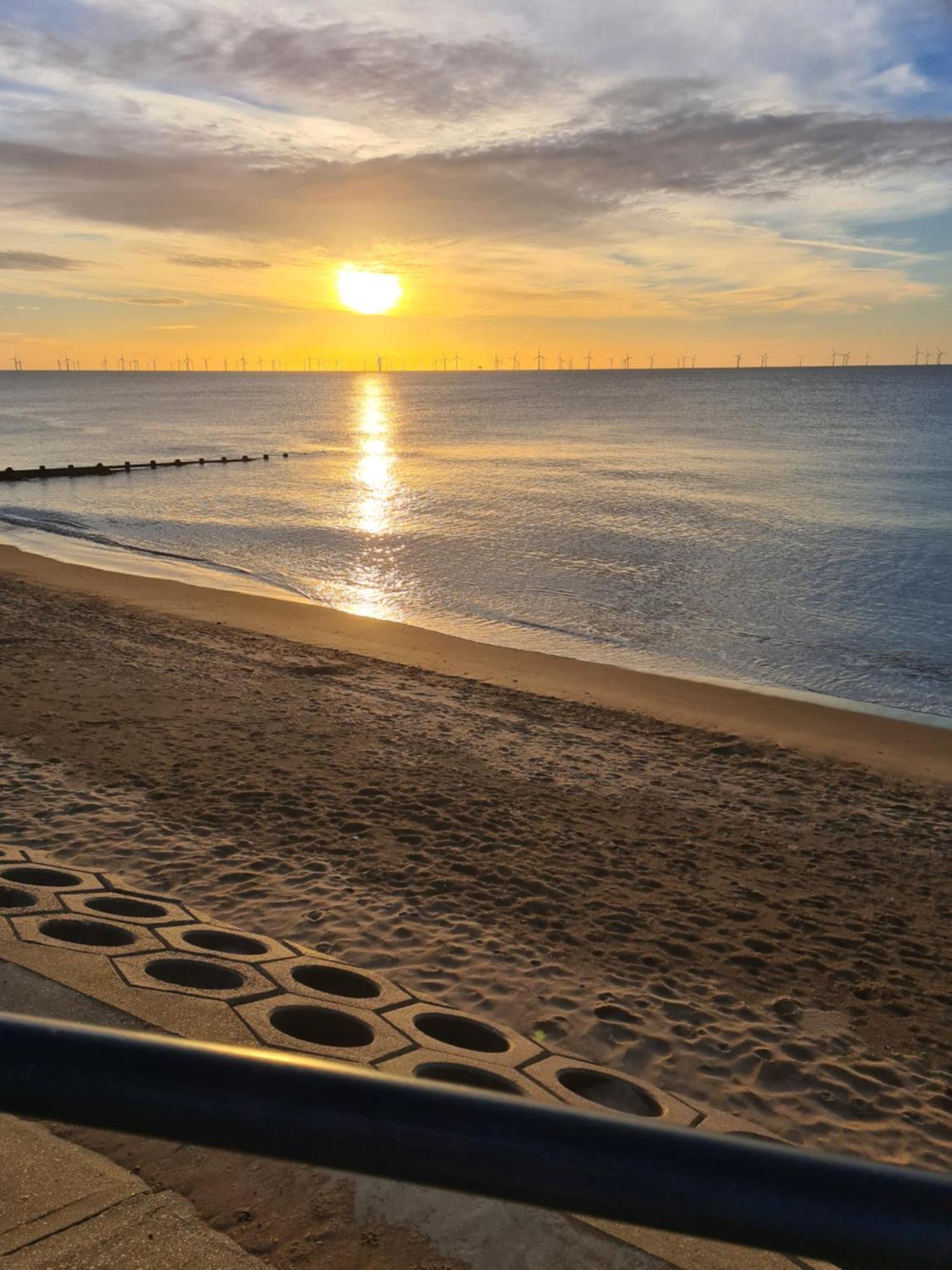 North Parade Holiday Apartment 35 Sea View Road Skegness Pe25 1Bs Buitenkant foto
