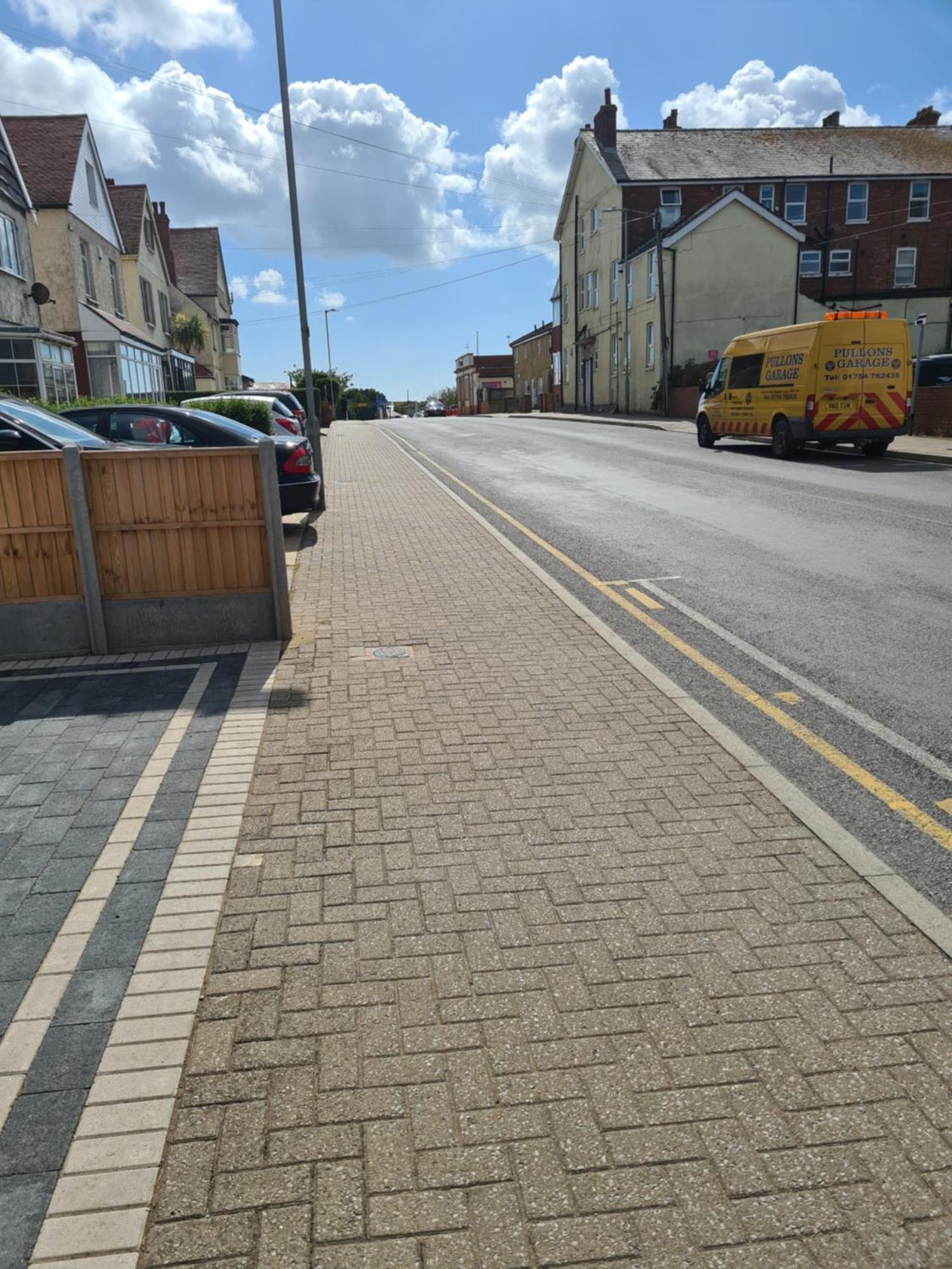 North Parade Holiday Apartment 35 Sea View Road Skegness Pe25 1Bs Buitenkant foto