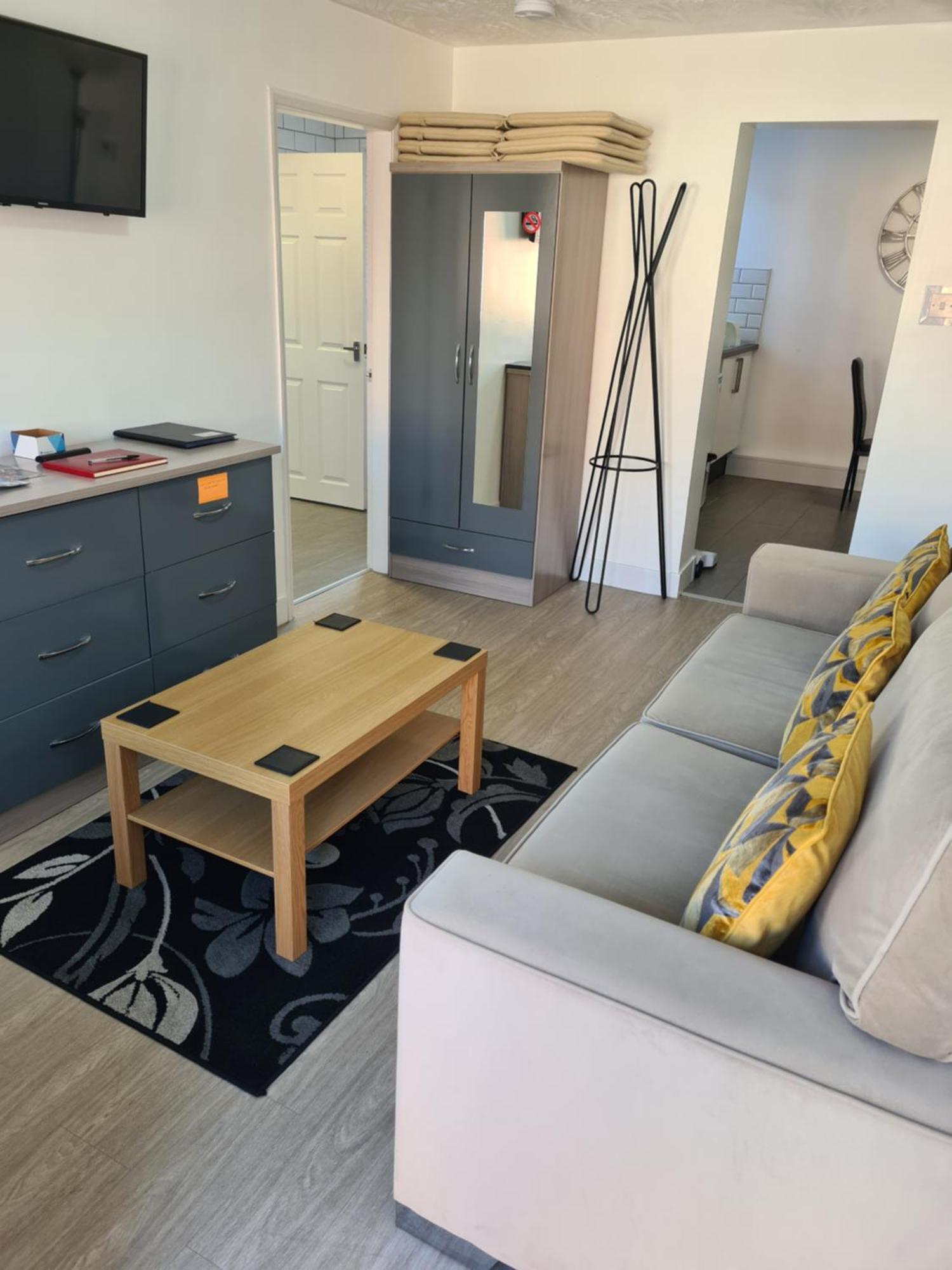 North Parade Holiday Apartment 35 Sea View Road Skegness Pe25 1Bs Buitenkant foto