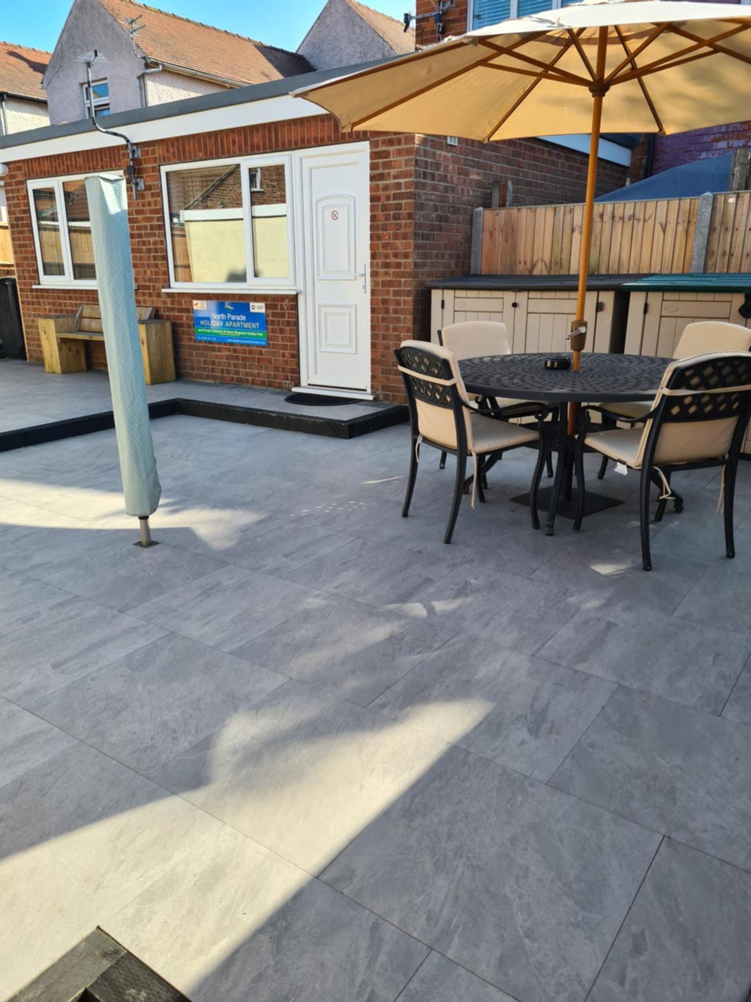 North Parade Holiday Apartment 35 Sea View Road Skegness Pe25 1Bs Buitenkant foto