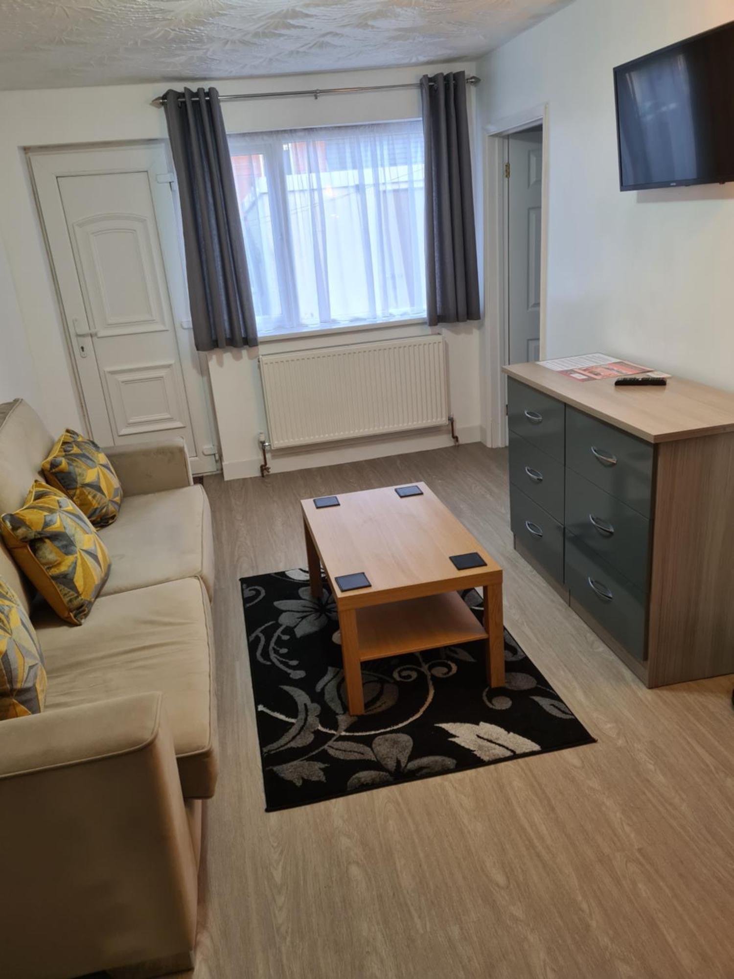 North Parade Holiday Apartment 35 Sea View Road Skegness Pe25 1Bs Buitenkant foto