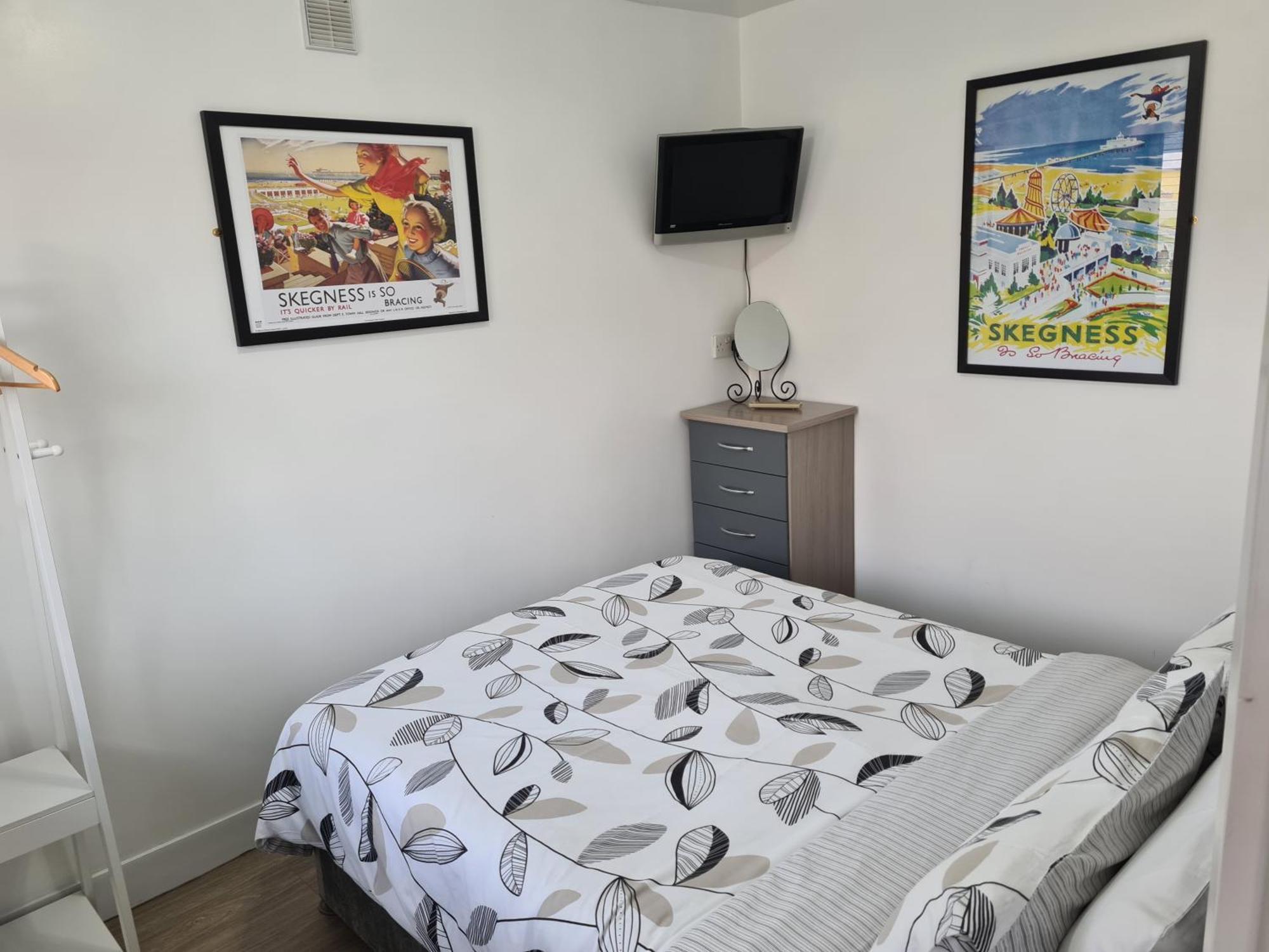 North Parade Holiday Apartment 35 Sea View Road Skegness Pe25 1Bs Buitenkant foto
