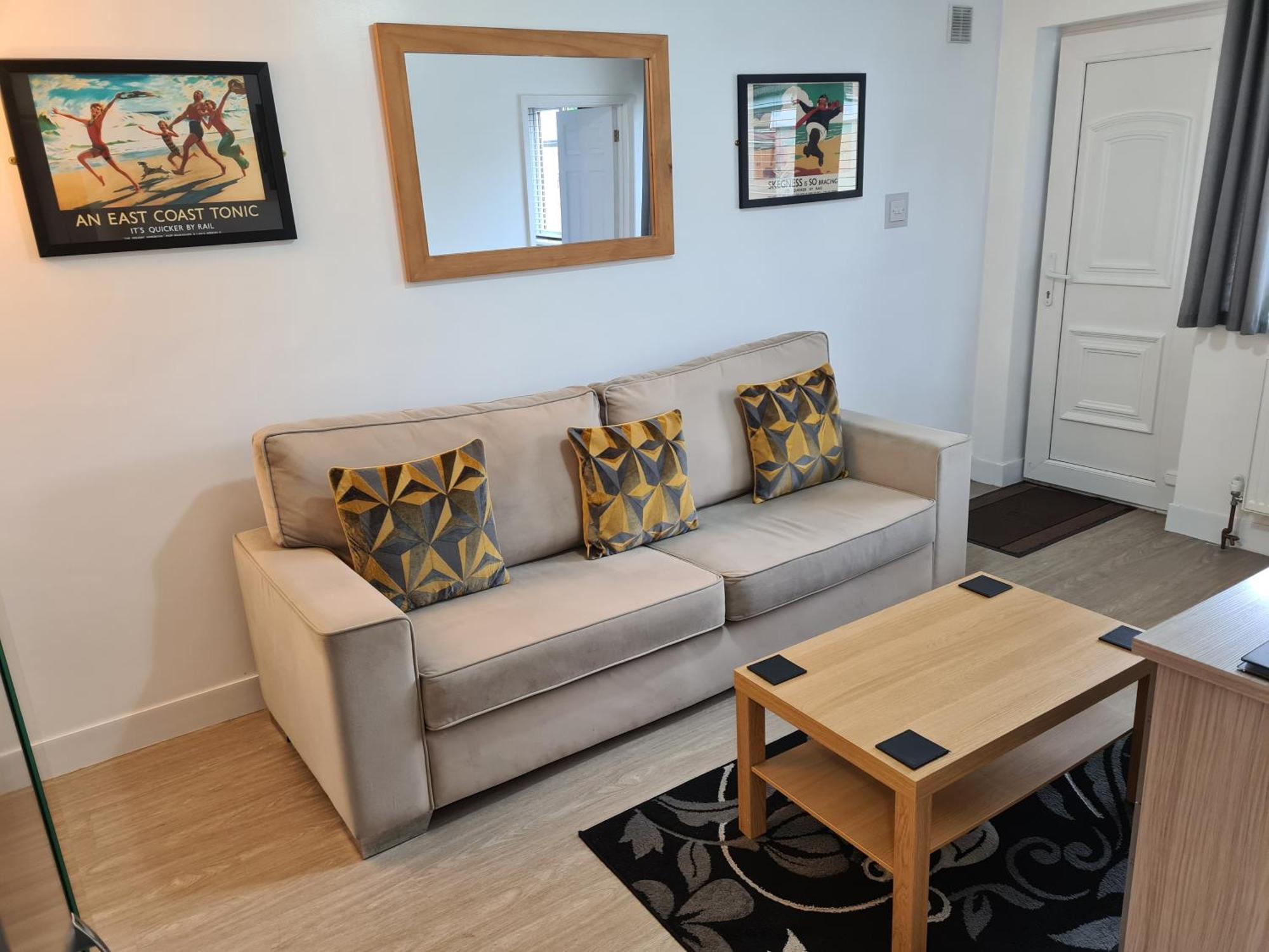 North Parade Holiday Apartment 35 Sea View Road Skegness Pe25 1Bs Buitenkant foto