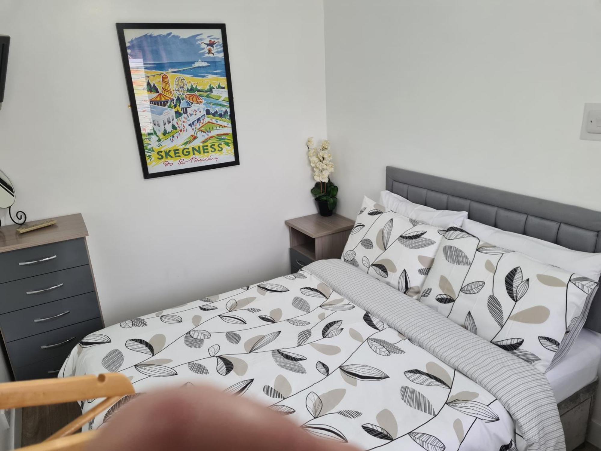 North Parade Holiday Apartment 35 Sea View Road Skegness Pe25 1Bs Buitenkant foto