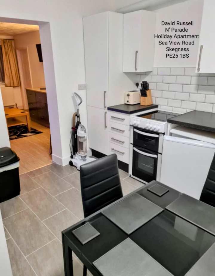 North Parade Holiday Apartment 35 Sea View Road Skegness Pe25 1Bs Buitenkant foto