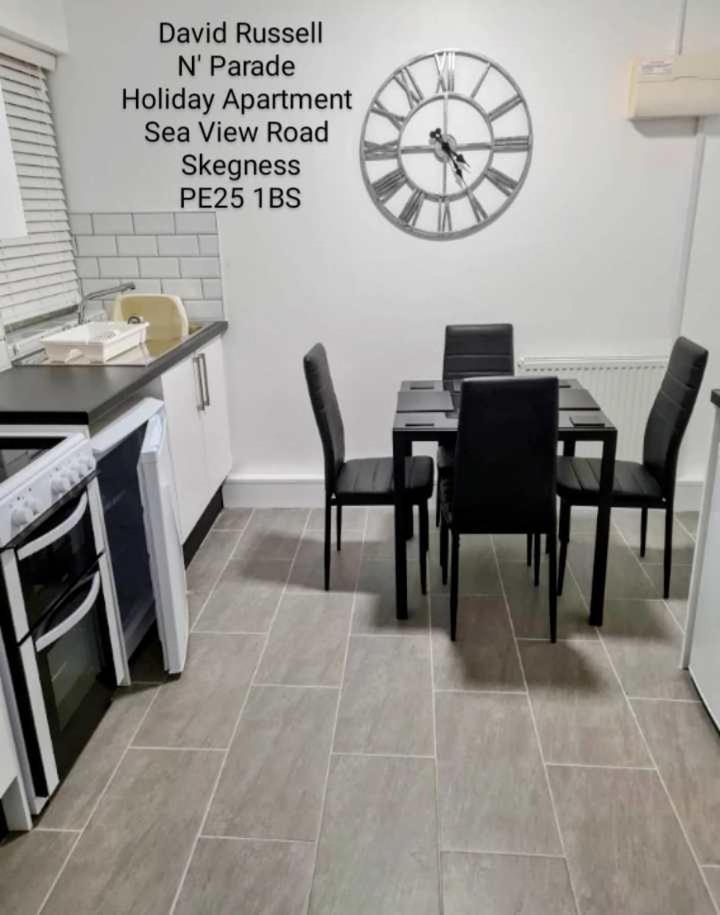 North Parade Holiday Apartment 35 Sea View Road Skegness Pe25 1Bs Buitenkant foto