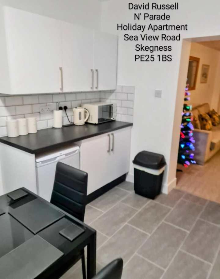 North Parade Holiday Apartment 35 Sea View Road Skegness Pe25 1Bs Buitenkant foto
