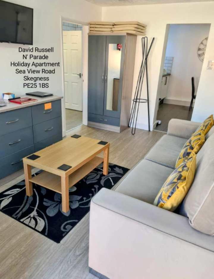 North Parade Holiday Apartment 35 Sea View Road Skegness Pe25 1Bs Buitenkant foto