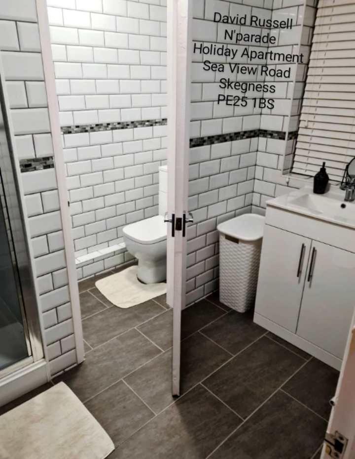 North Parade Holiday Apartment 35 Sea View Road Skegness Pe25 1Bs Buitenkant foto