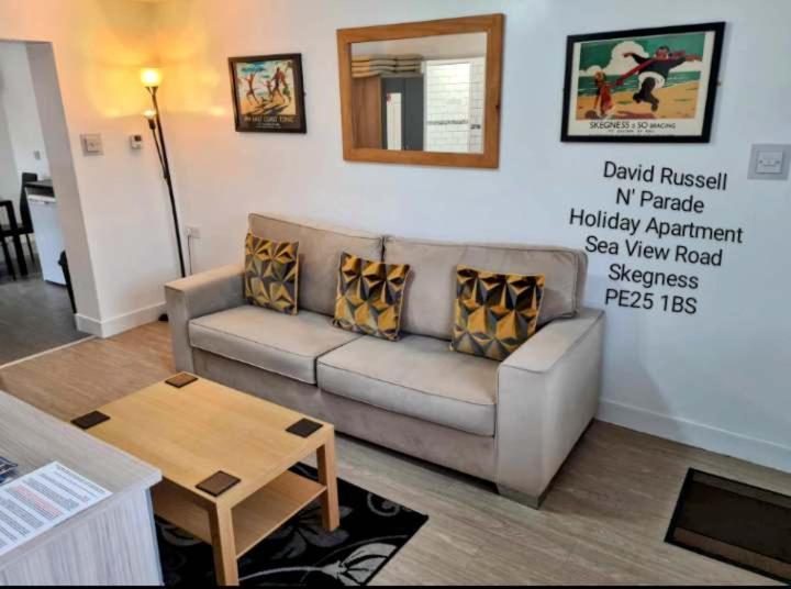 North Parade Holiday Apartment 35 Sea View Road Skegness Pe25 1Bs Buitenkant foto