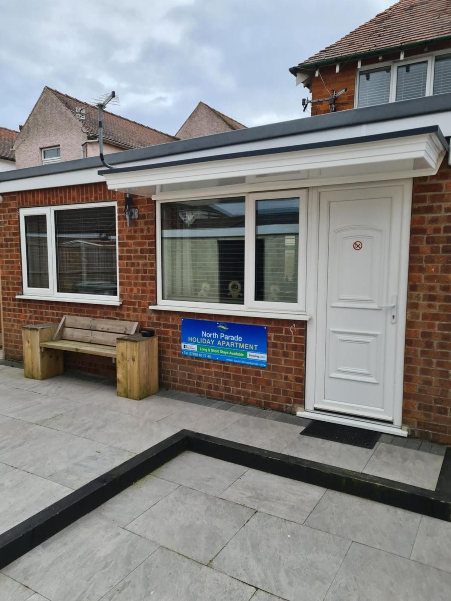North Parade Holiday Apartment 35 Sea View Road Skegness Pe25 1Bs Buitenkant foto