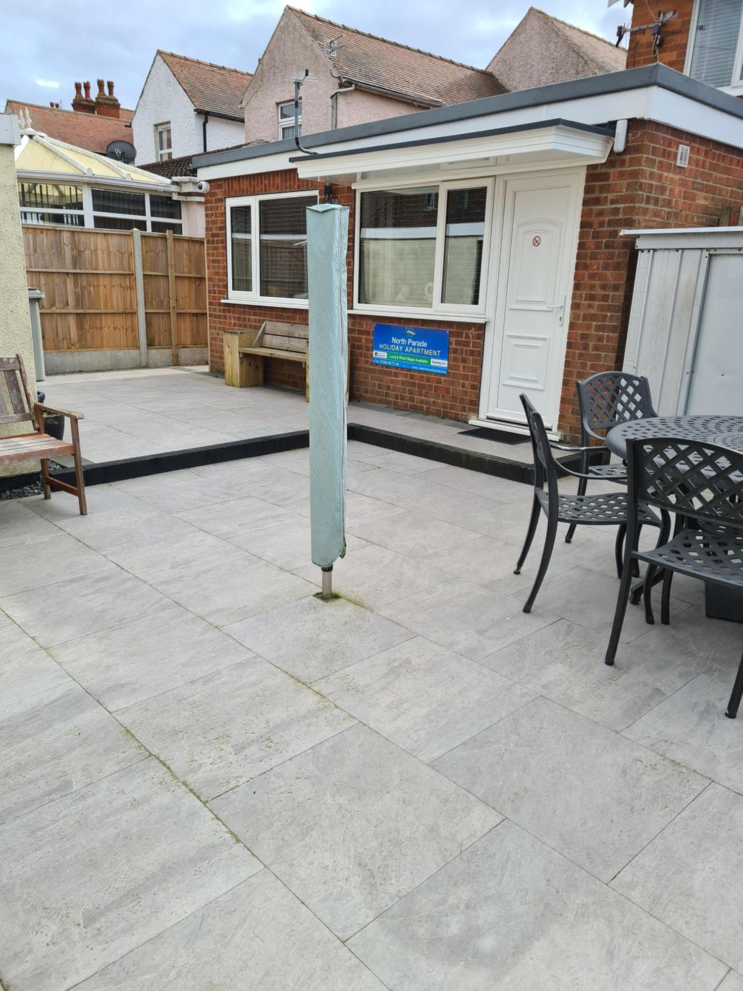 North Parade Holiday Apartment 35 Sea View Road Skegness Pe25 1Bs Buitenkant foto