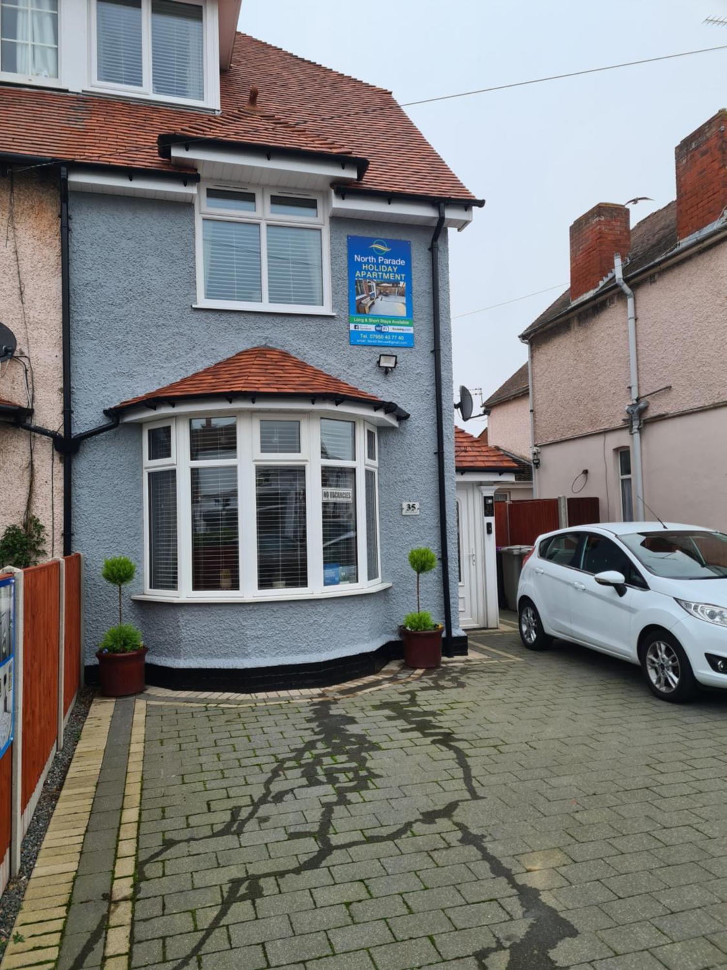 North Parade Holiday Apartment 35 Sea View Road Skegness Pe25 1Bs Buitenkant foto