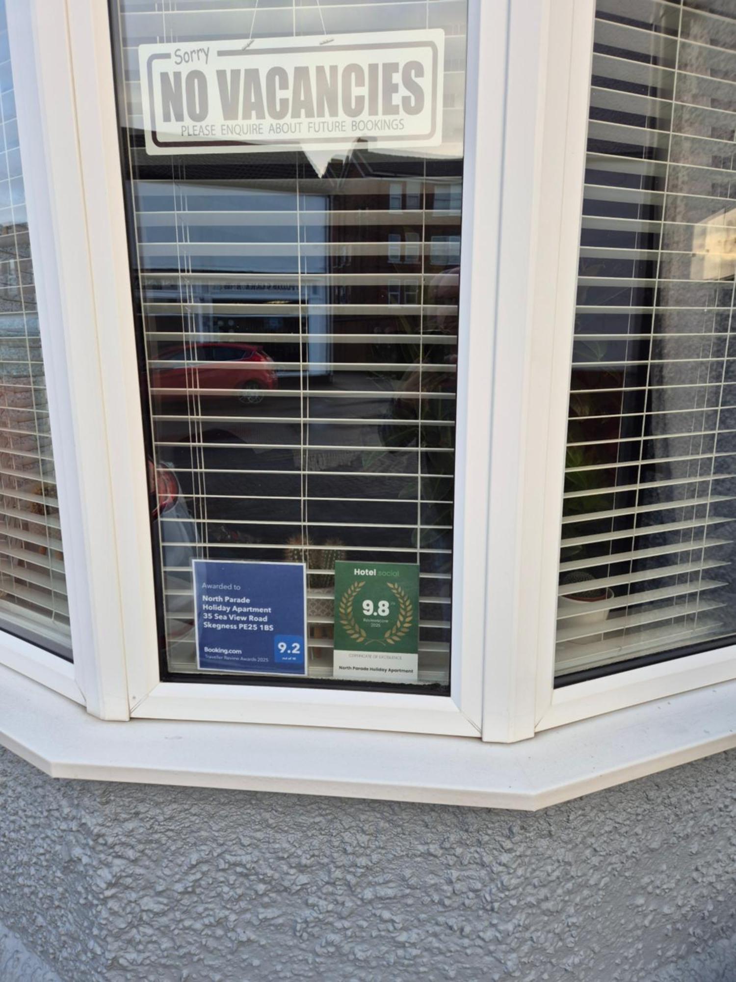 North Parade Holiday Apartment 35 Sea View Road Skegness Pe25 1Bs Buitenkant foto